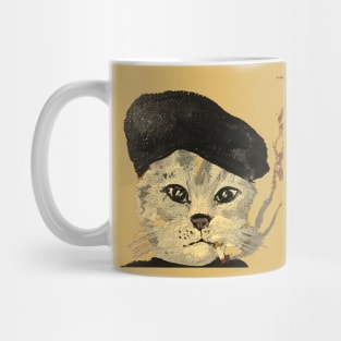 Calico Beat Poet Mug